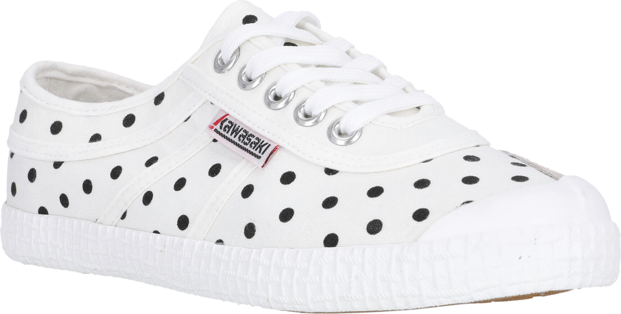 Kawasaki Sneaker Polka met leuke stippen 1024 Marshmallow 39