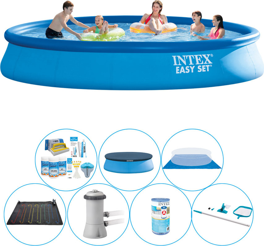 Bazénová súprava - Intex Easy Set Round 457x84 cm