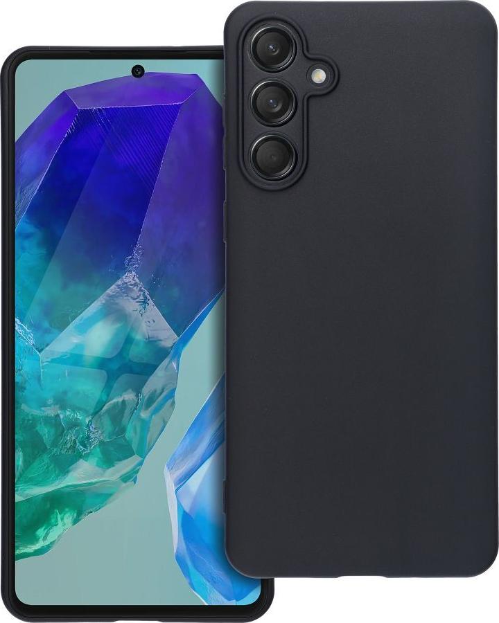 MATT kryt na mobilný telefón vhodný pre SAMSUNG M55 5G čierny