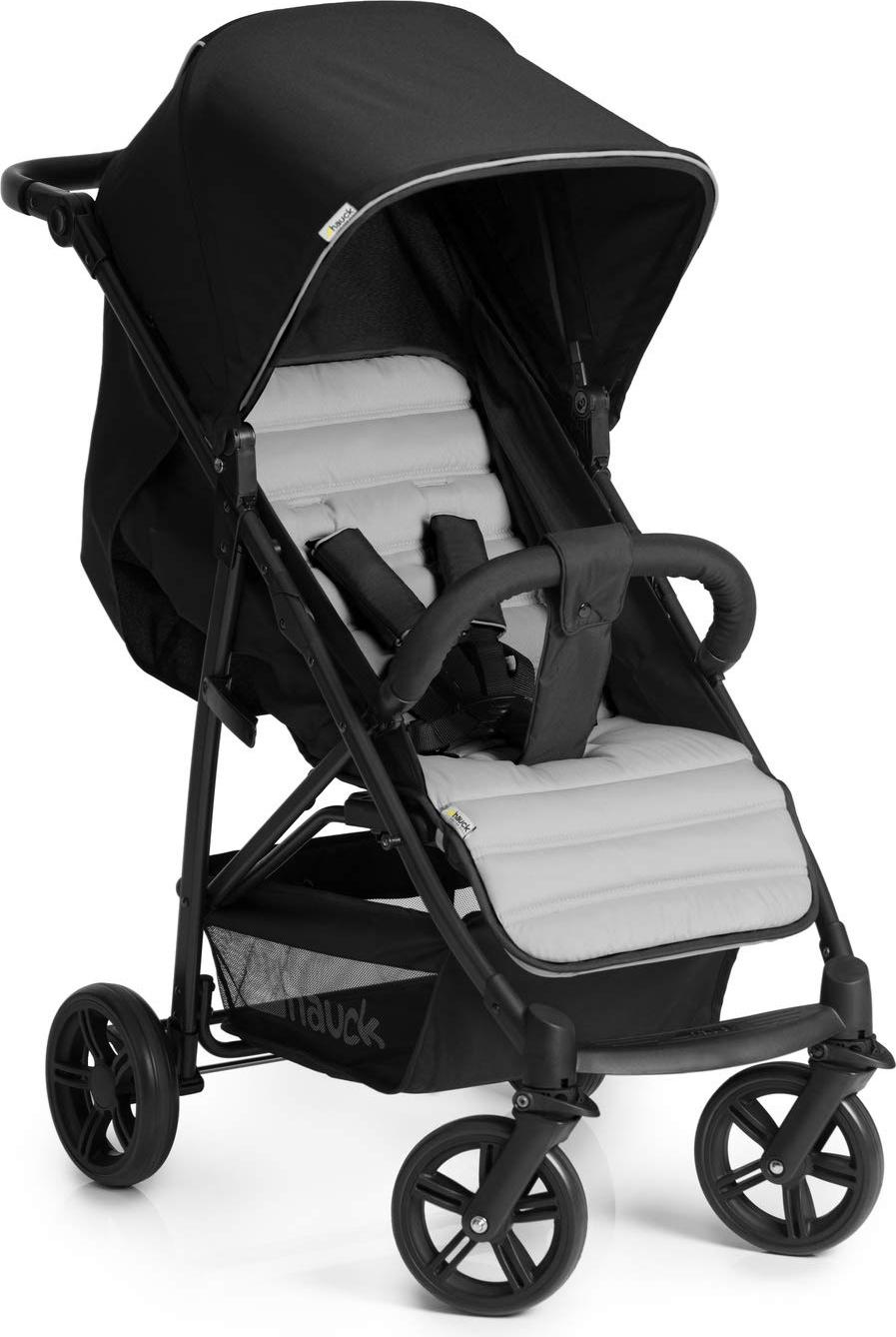 Buggy mit Liegefunktion Geeignet von Geburt bis 25 kg - Zusammenklappbar mit einer Hand, Höhenverstellbarer Schieber, Ideal für Zuhause und Urlaub