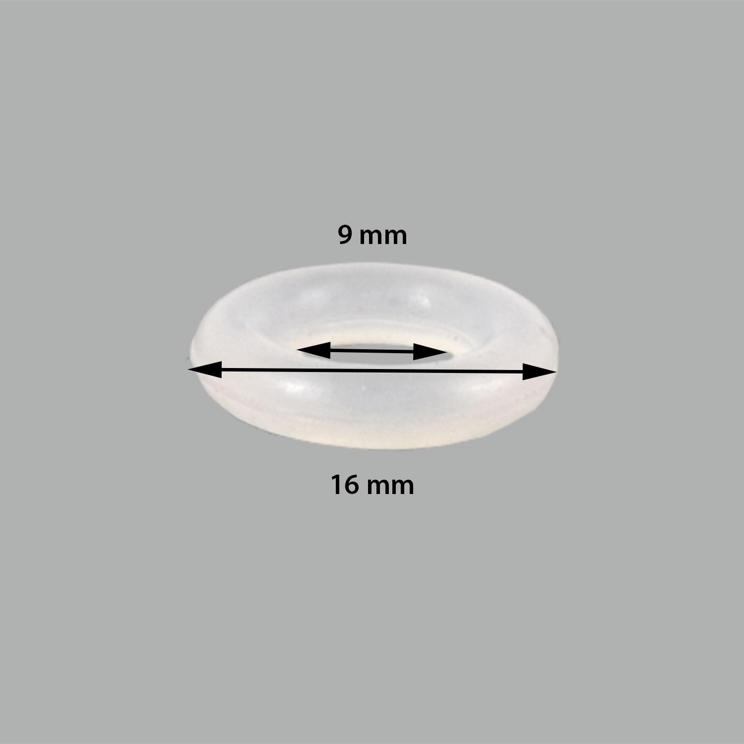Gino Gelati Ringdichtung B für Softeismaschinen a= 9mm b= 16mm Ringdichtung-B