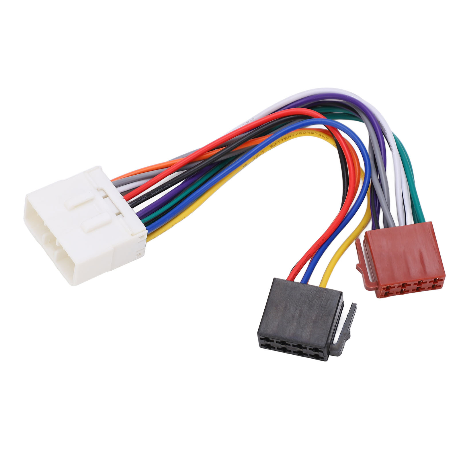 Cocosity Radio Stereo Kabelbaum,Radio Stereo Kabelbaum,Radio Kabelbaum Ersatz,Radio Kabelbaum Stecker,Auto Stereo Radio Kabelbaum,Auto Radio Power Adapter