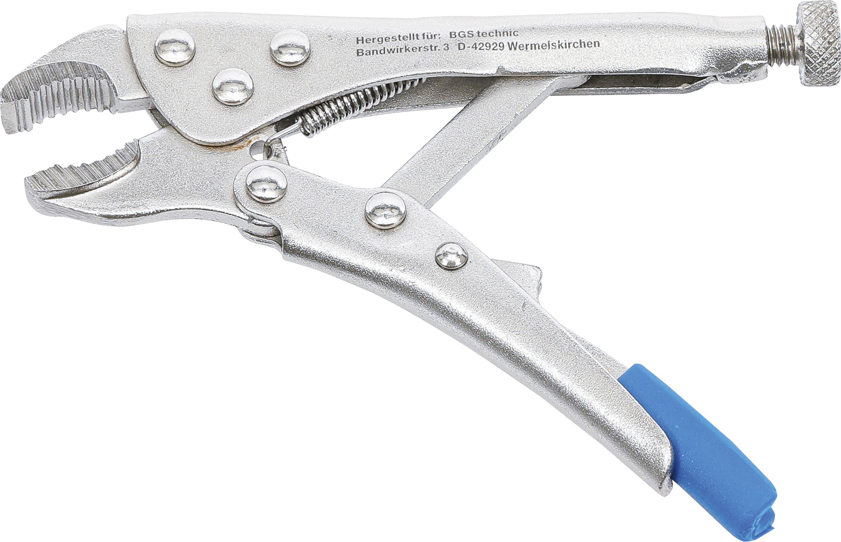 BGS technic BGS 505 Gripzange, extra kurze Baulänge, 100 mm