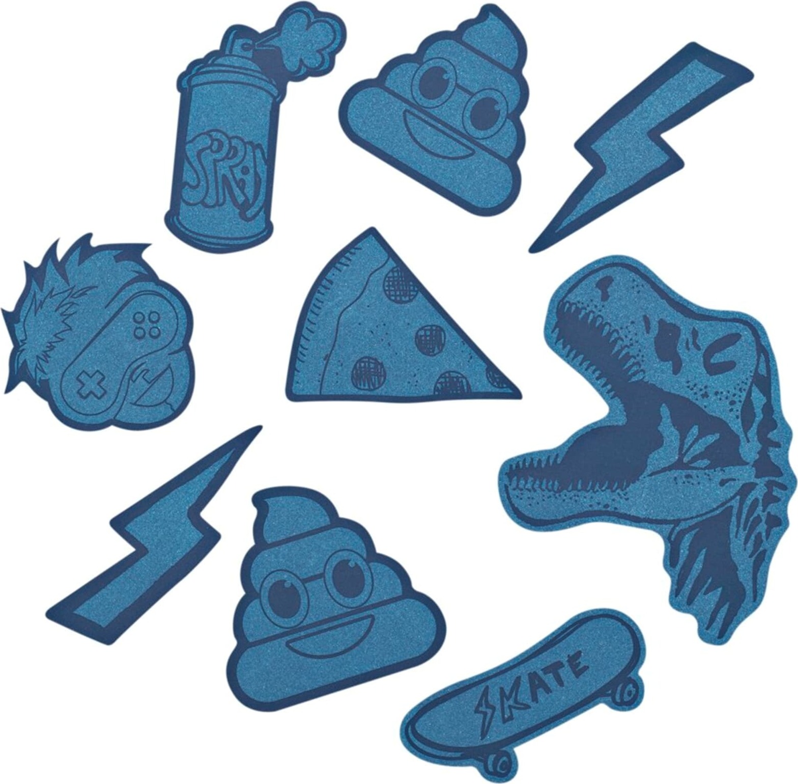 coocazoo Aufkleber-Set StickyRicky "StickyRicky" 00129759