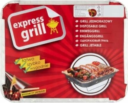 Jednorazový gril Express-Grill