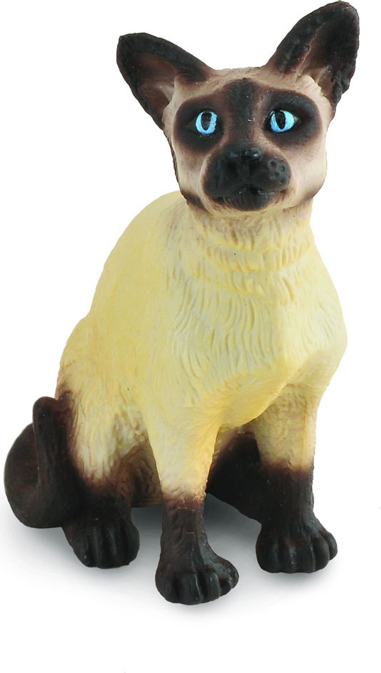 Collecta 88331 Siamkatze sitzend 5 cm Bauernhof