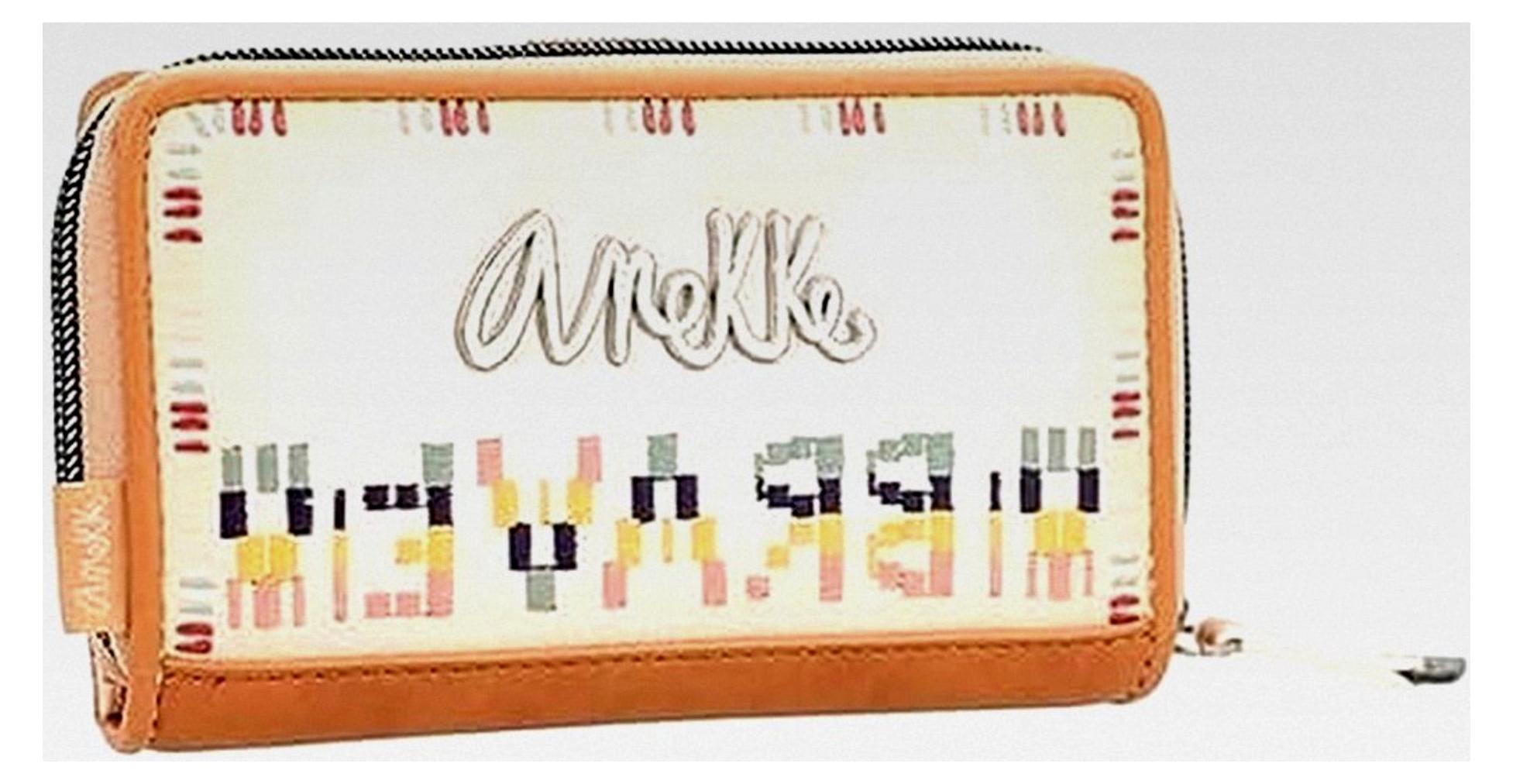 Markenlos Damen Geldbörse im Hardcase-Design