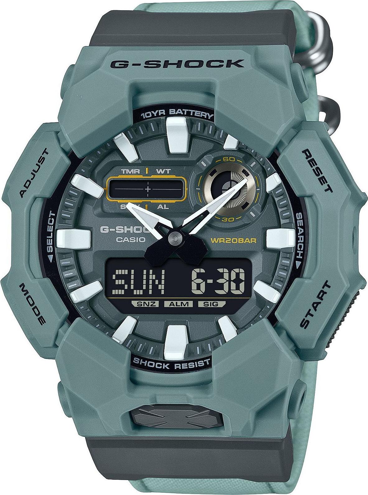 G-SHOCK G-Shock Analógové digitálne pánske hodinky Casio-GA-010CE-2AER