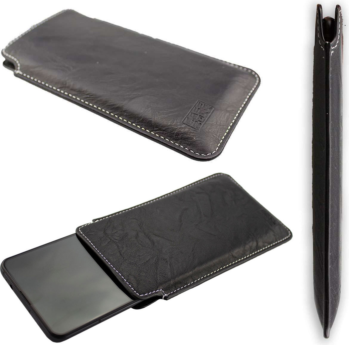 caseroxx Business-Line Etui für Vivo Z1x, Tasche (Business-Line Etui) 10018595