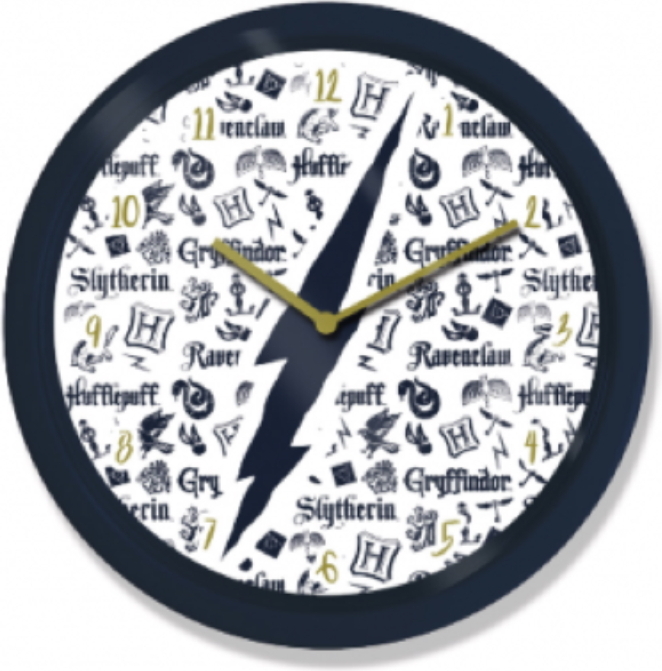 Pyramid Harry Potter - Wanduhr 'Infographic' 364221483