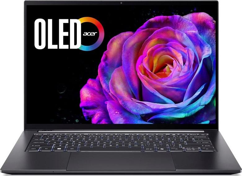 Acer Swift X 14 OLED SFX14-73G-9598 14,5" WQ2.8K Intel Ultra 9-285H - Core 9 - Core Ultra 9 - 2,9 GHz