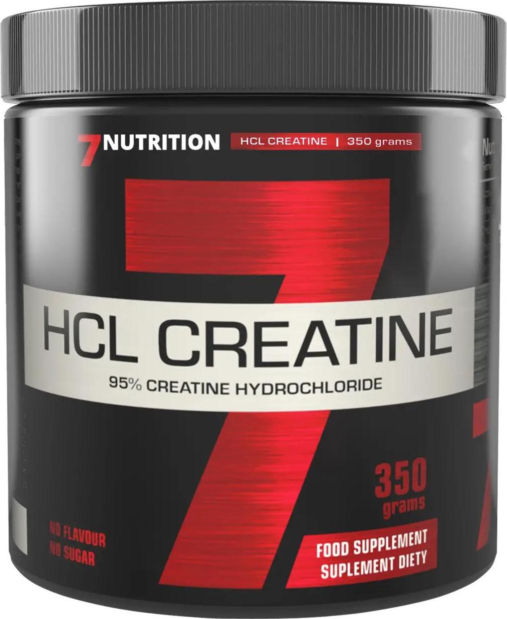 7 NUTRITION 7Nutrition HCL Kreatin 350 g 1000003974