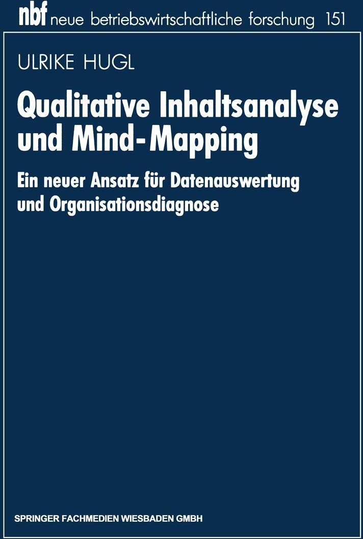 Sonstige Verlage Qualitative Inhaltsanalyse und Mind-Mapping