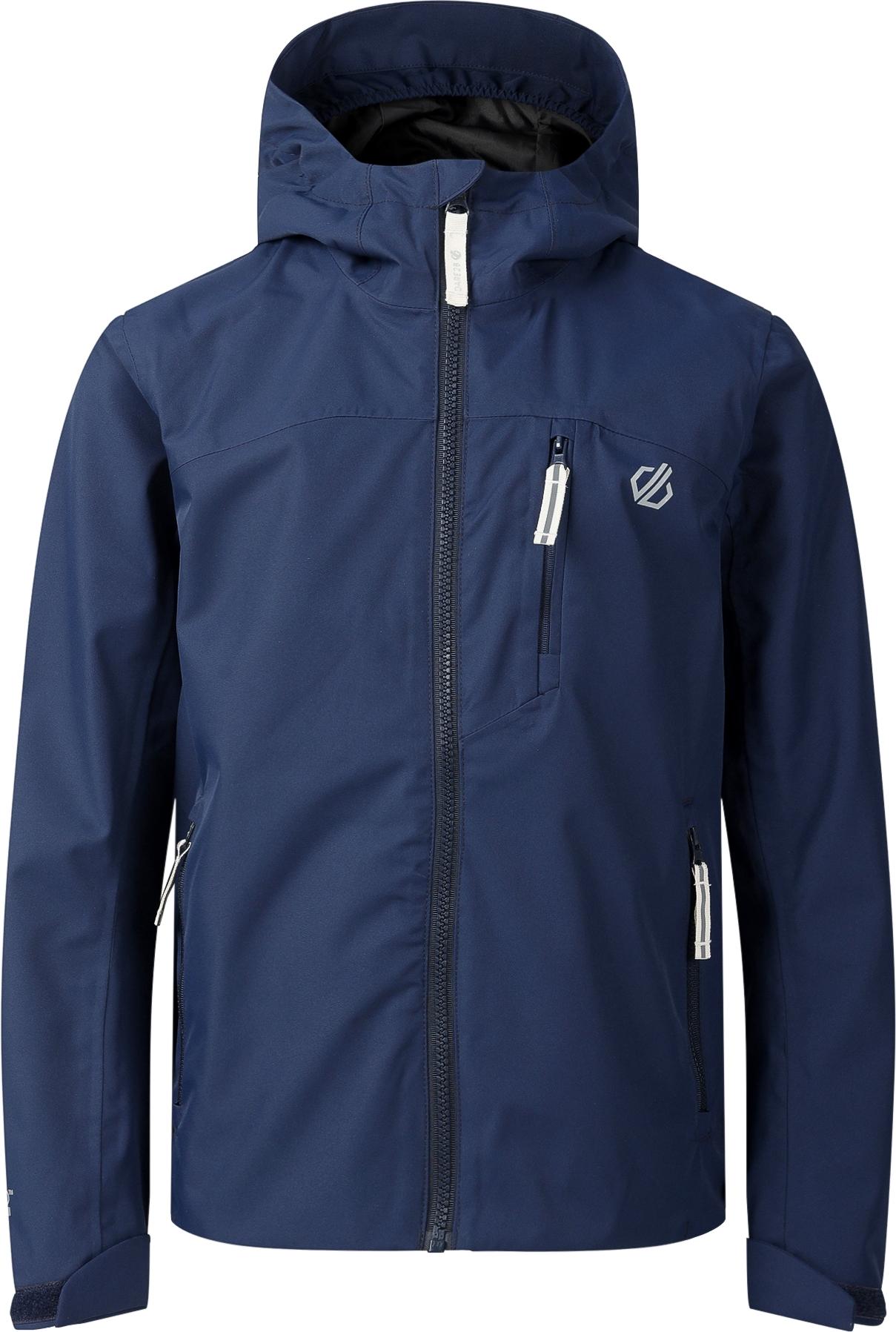 Regatta Dare 2B - "Switch Out" Jacke, wasserfest für Kinder RG12735 (140) (Marine) UTRG12735