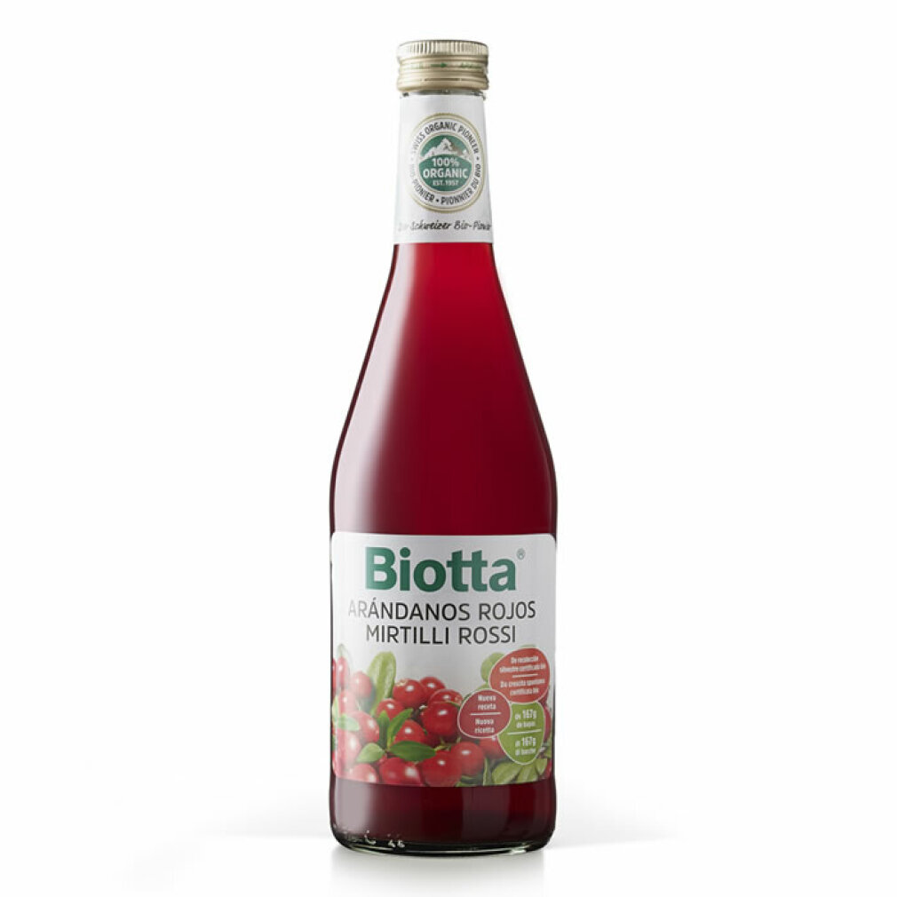 A. Vogel Ein Voguel Biotta Cranberries 500ml
