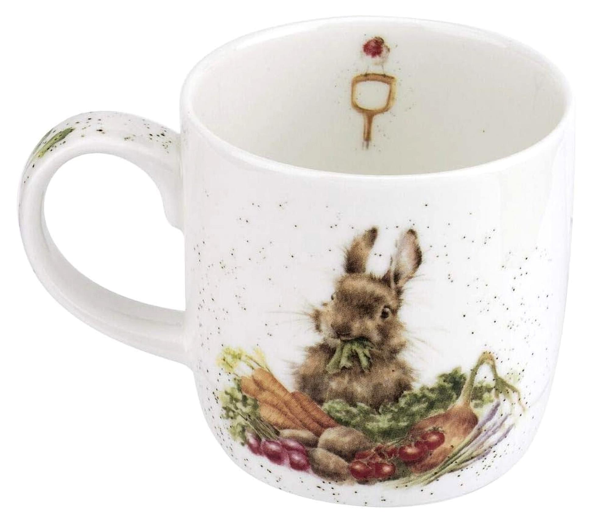 Markenlos Royal Worcester Grow Your Own Tasse, 0,3 l