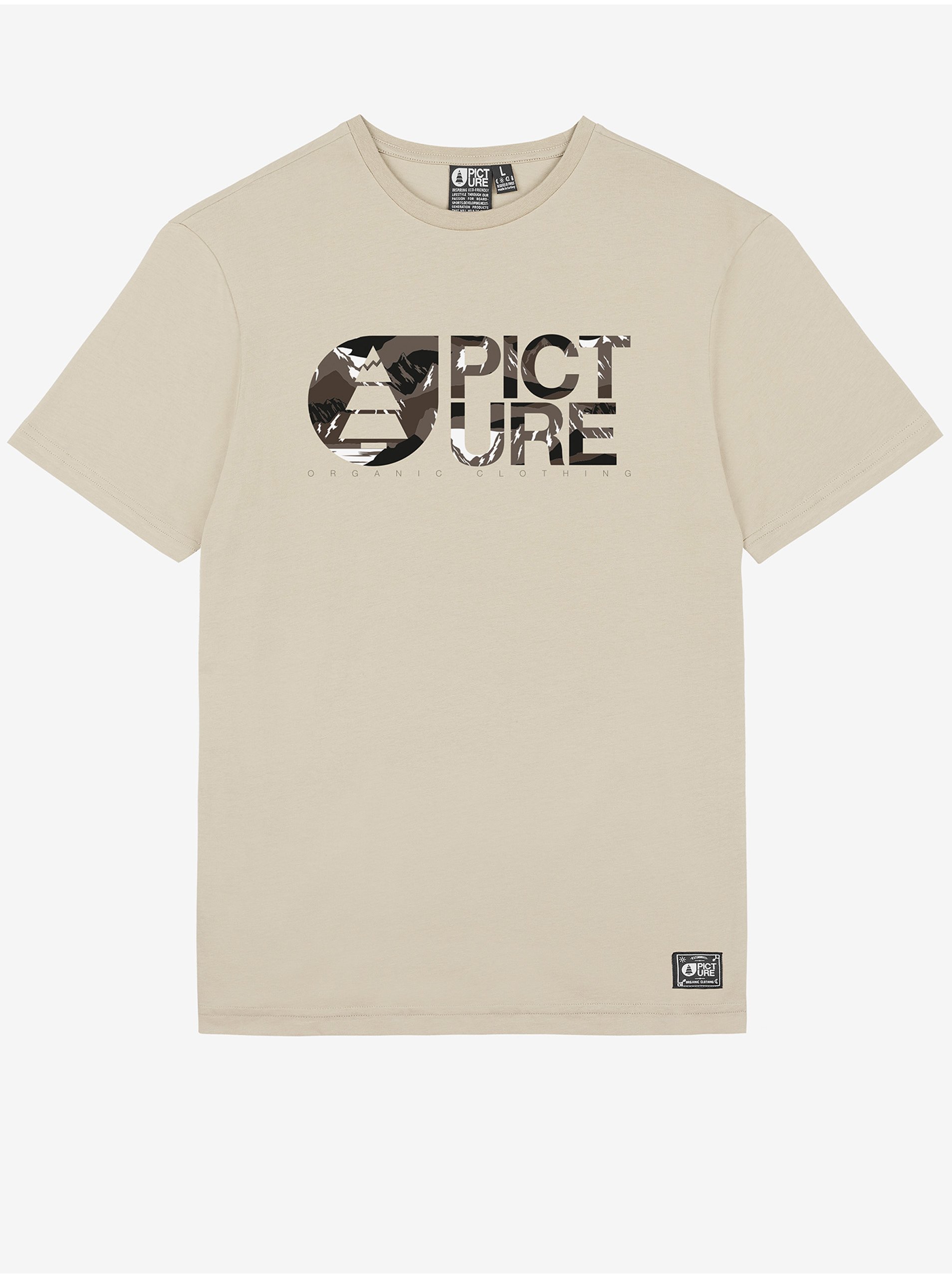 Picture Beige Herren T-Shirt Bild