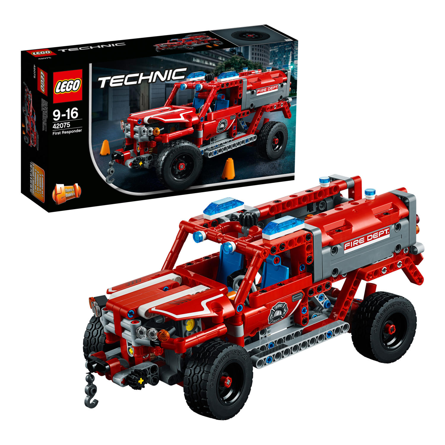 LEGO® Technic First Responder 42075
