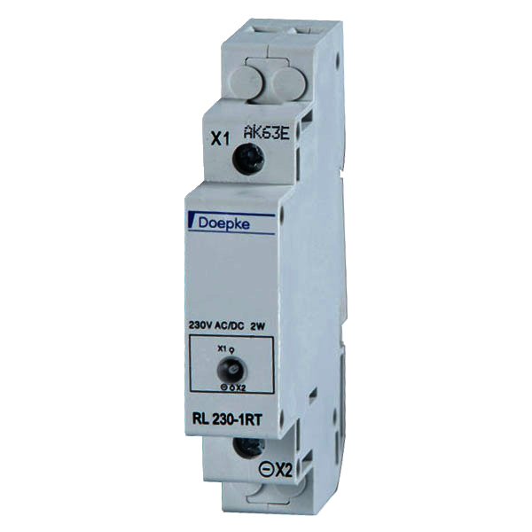Doepke DOEP Leuchtmelder Weiß RL 230-1W LED 230V 09981090