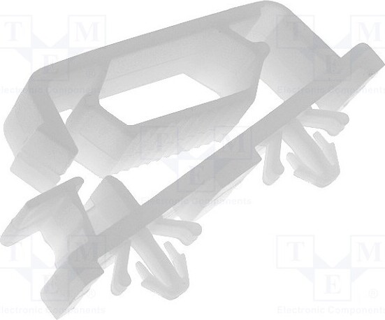 TNE 10x Schnappgriff natürlich TF-25-01 Kabel _1GH_RI-TFCCA-25-01