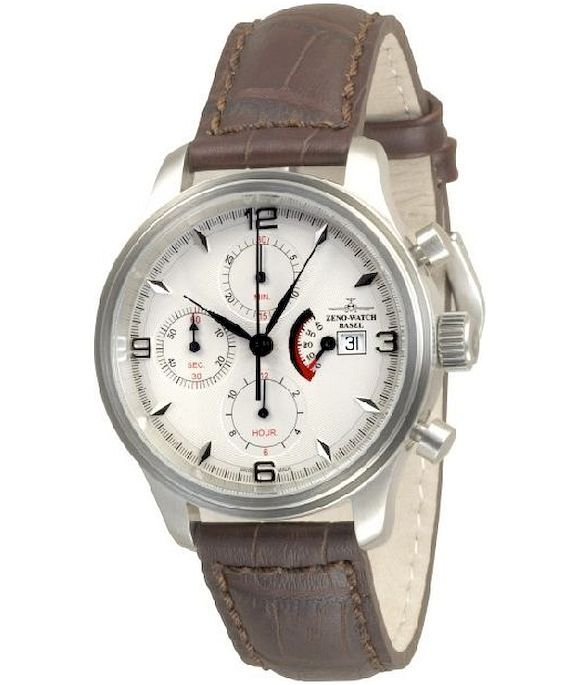 Zeno-Watch - Náramkové hodinky - Pánske - Chrono - NC Retro Chrono - 9553TVDPR-e2-N2