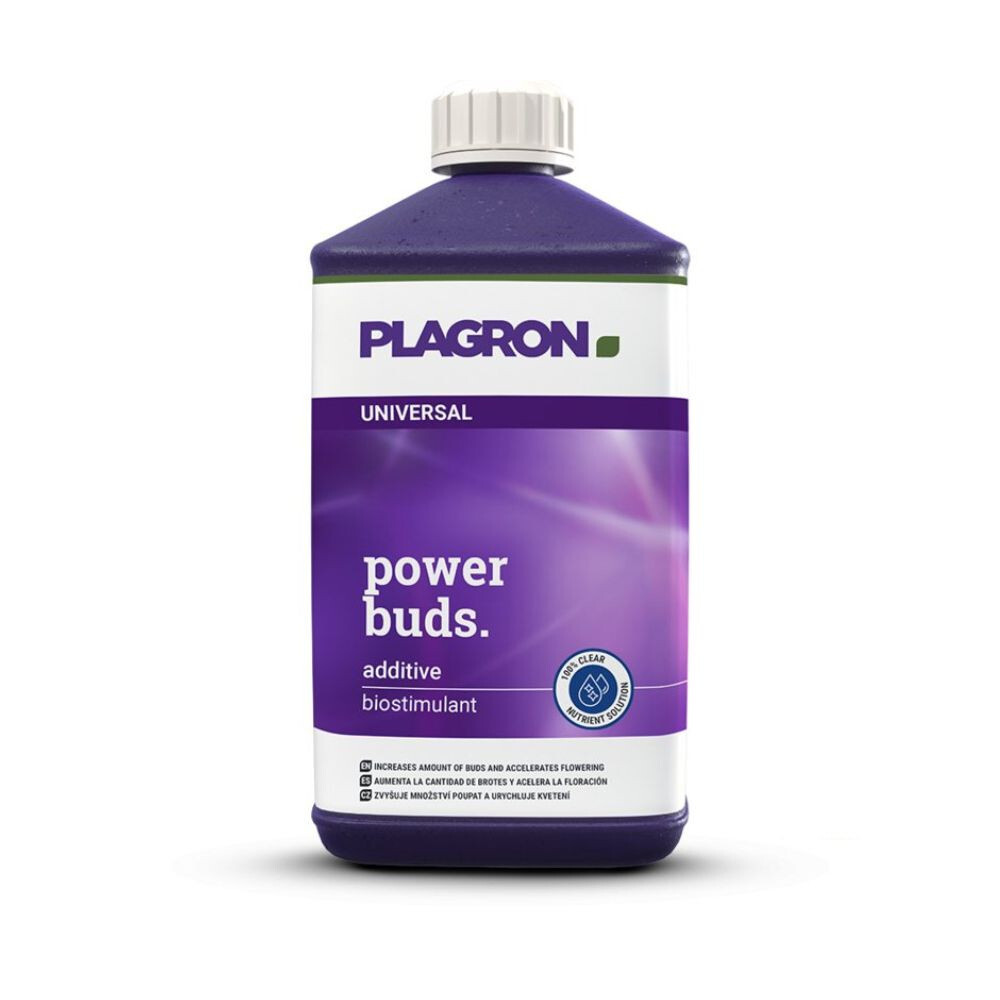 Plagron Power Buds 1L - Perfekt für Blütenbildung | Flasche (1 l) A33323