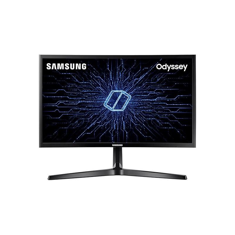 Samsung C24RG54FQR - Séria CRG5 - LED monitor - zakrivený - 24" (59 cm) (23,5" viditeľný) - 1920 x 1080 Full HD (1080p) @ 144 Hz - VA - 250 cd/m² - 3000:1 - 4 ms - 2xHDMI, DisplayPort - čierny