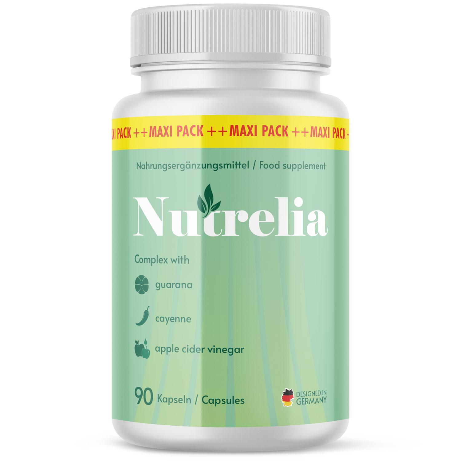Glory Products OÜ Nutrelia Kapseln | dein zuverlässiger Partner | für Männer & Frauen | 90 Kapseln Inhalt