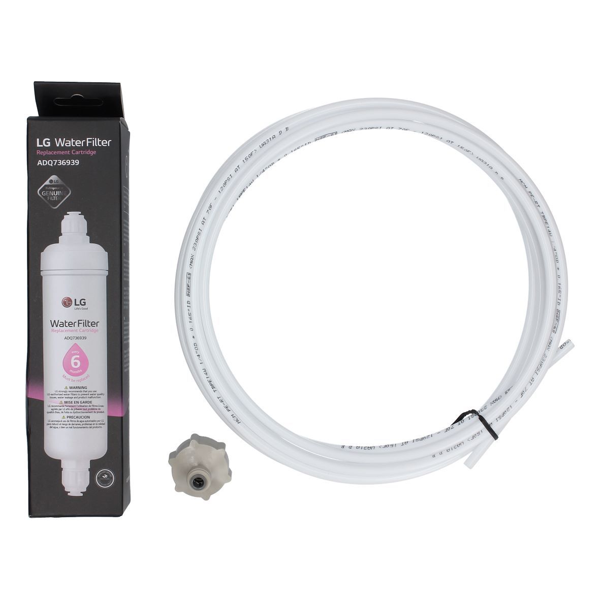 Hoe onderhoud je vervangende waterfilters voor LG koelkasten