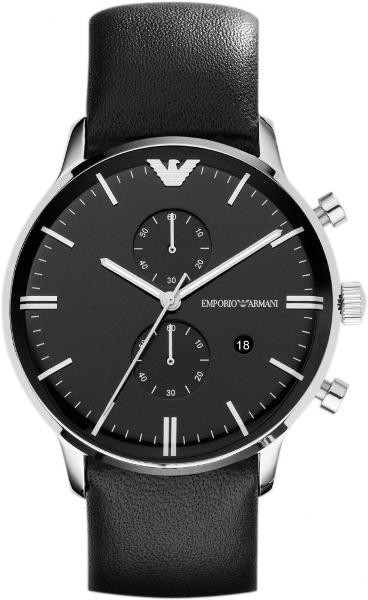 Emporio Armani Herren Chronograph Armband Uhr AR0397 AR0397 -1