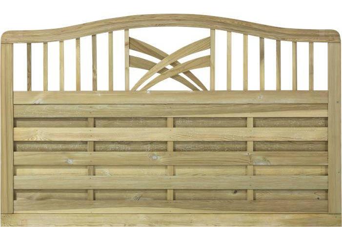 Plus Zaun Rondo 180 x 104/112 cm druckimprägniert 15115-1