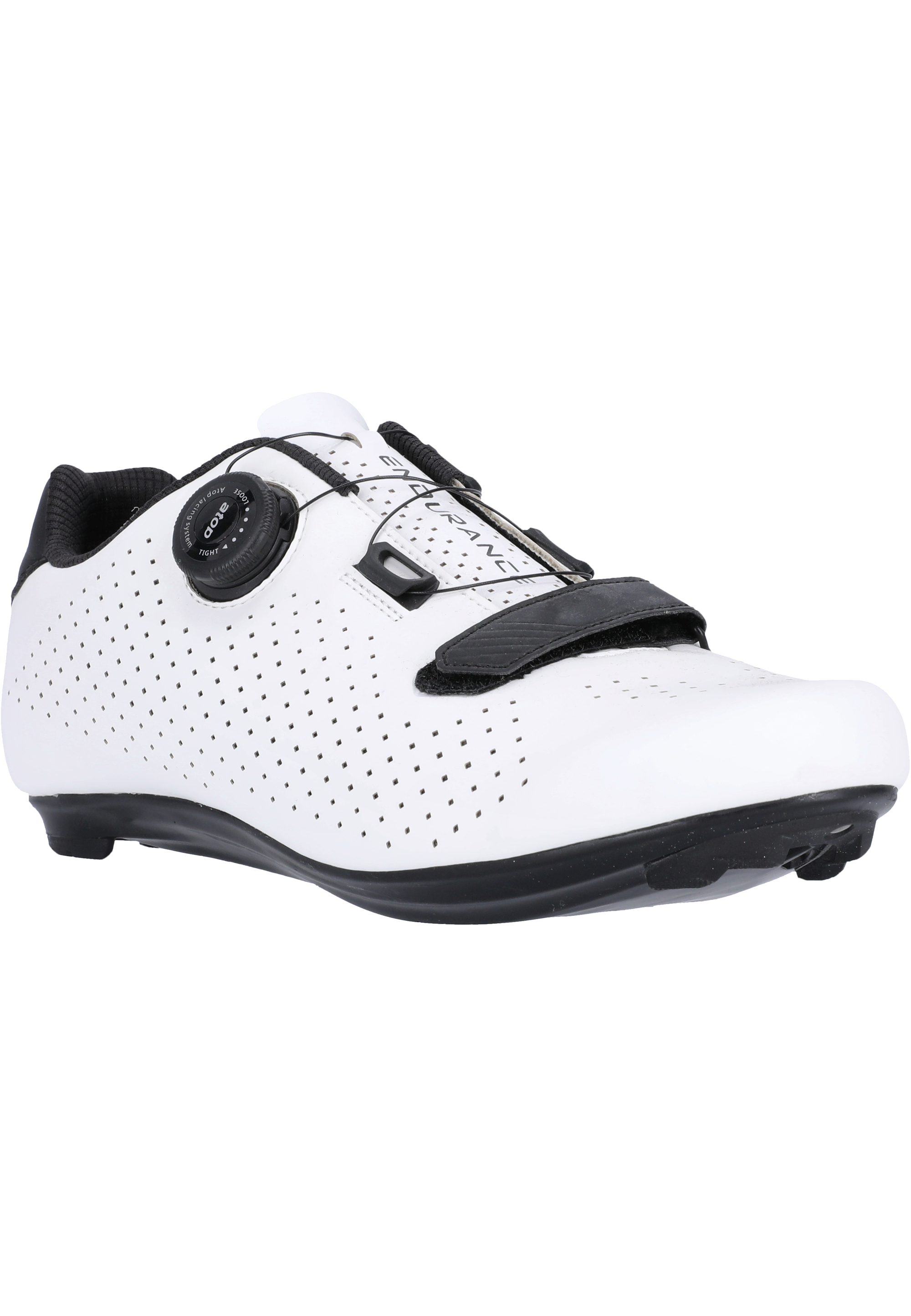 ENDURANCE Fahrradschuh Kukanol mit Schnellschnürsystem 1002 White 46