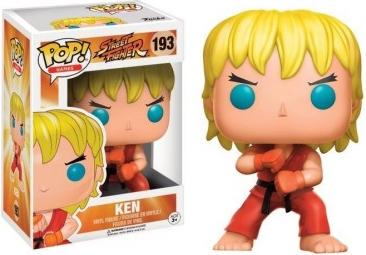 Funko POP! Games : Street Fighter - Special Attack Ken #12268