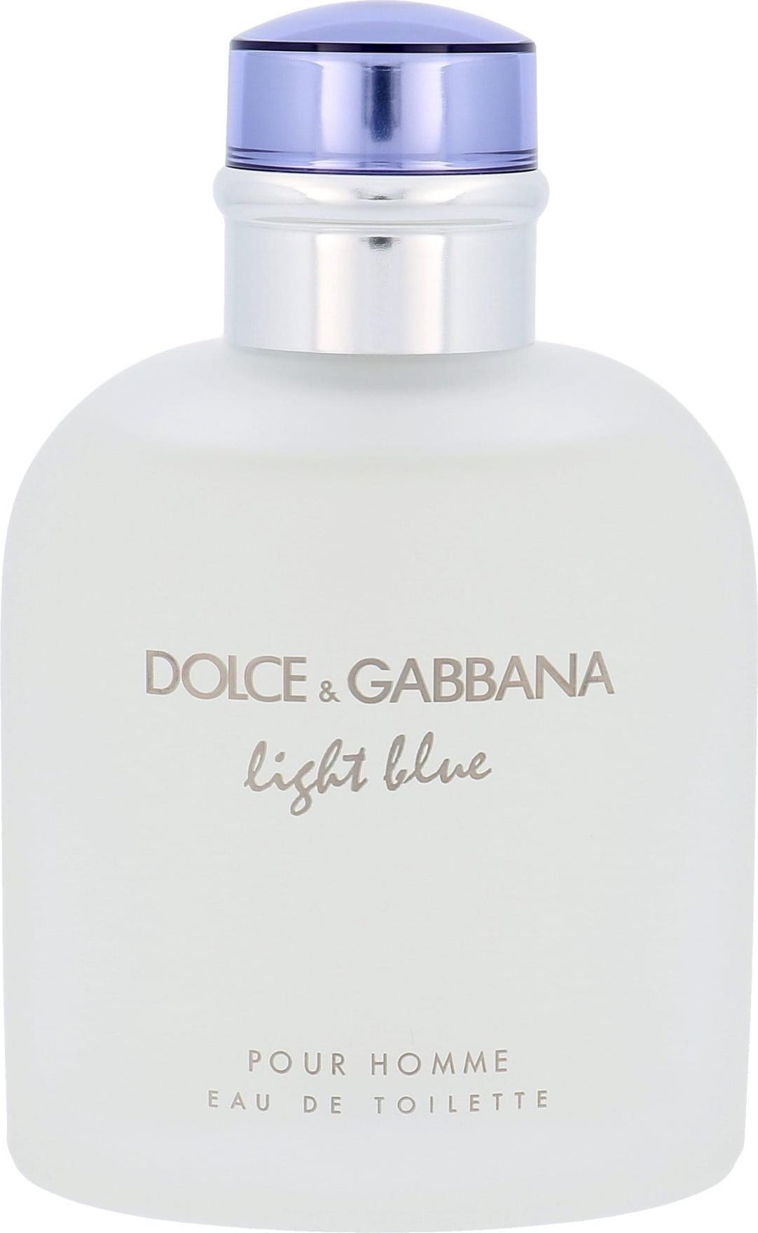 Dolce&Gabbana Light Blue Pour Homme Woda toaletowa 125ml