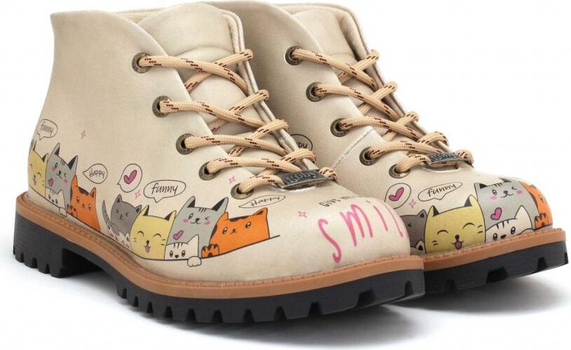 Damenschuhe Goby Boots WTKS149 37