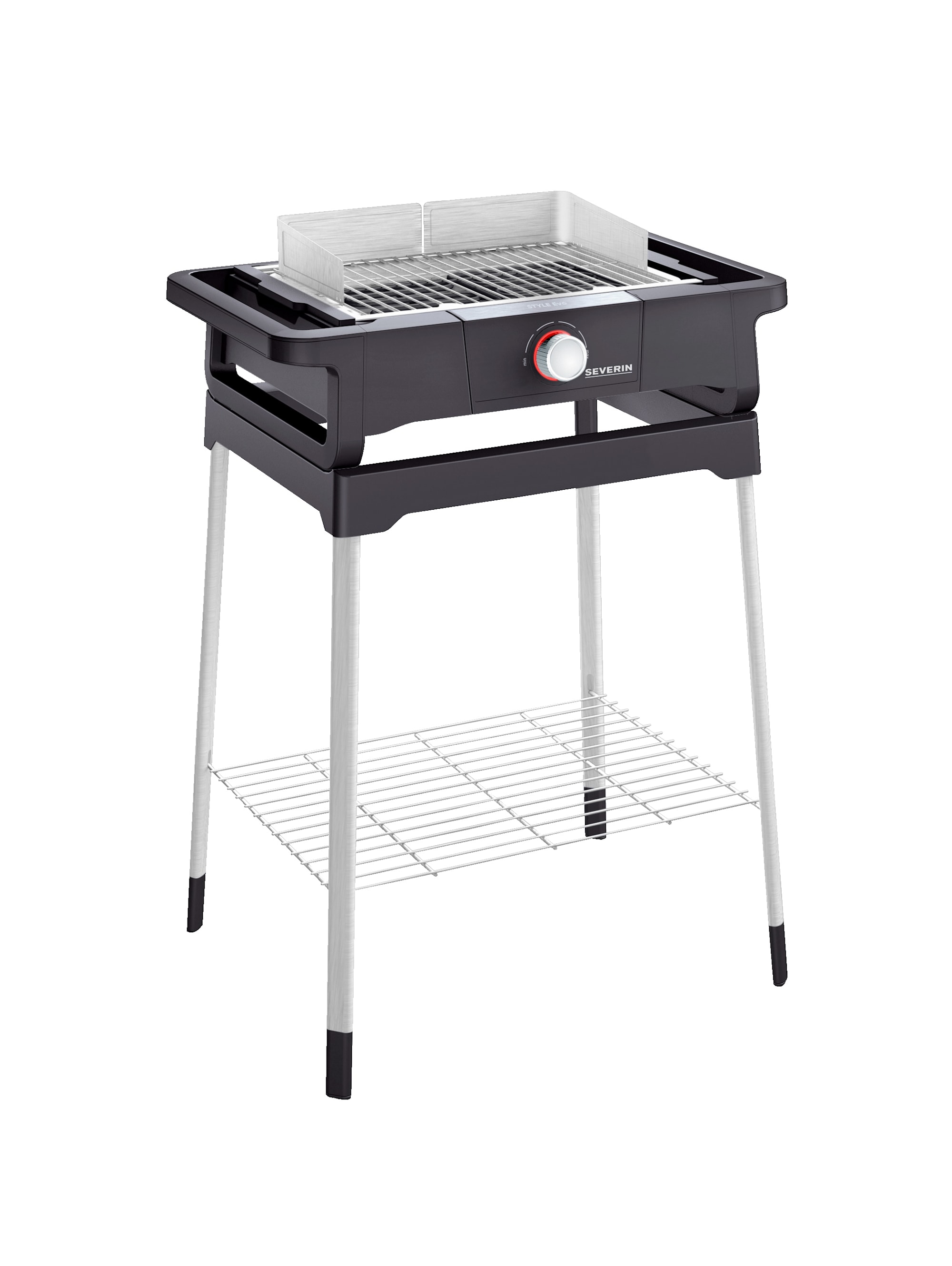 ca. SEVERIN EVO S Standgrill 8124 PG STYLE