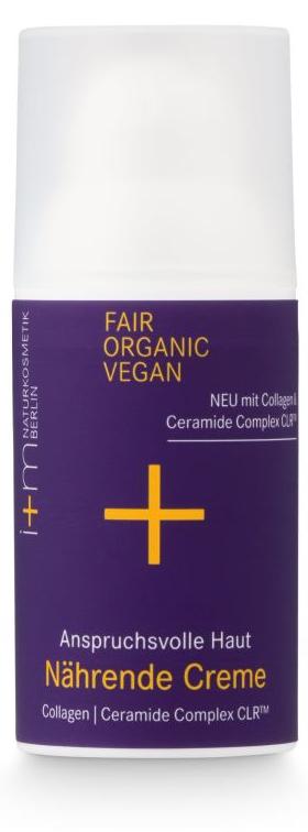 i+m Naturkosmetik Nährende Creme für anspruchsvolle Haut IPM-70303