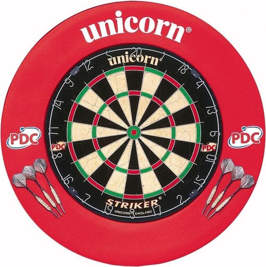 Unicorn Striker, Dartscheibe 46122