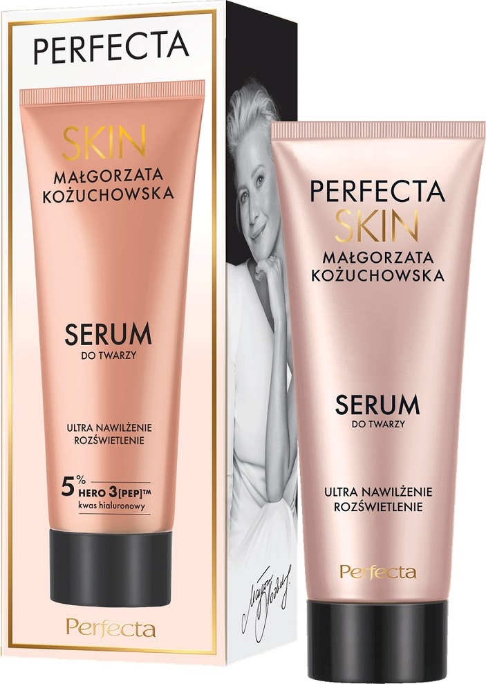 Perfecta Skin Magorzata Kouchowska Serum do twarzy upikszajco-normalizujce, 30 ml