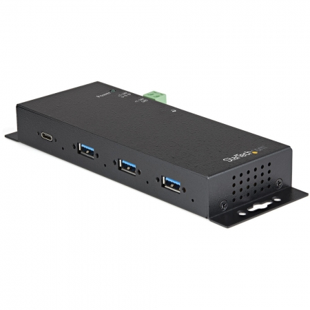 StarTech.com HB31C3A1CME Rozbočovač USB 3.2 Gen 2 (3.1 Gen 2) Type-C 10000 Mb/s čierny (HB31C3A1CME)