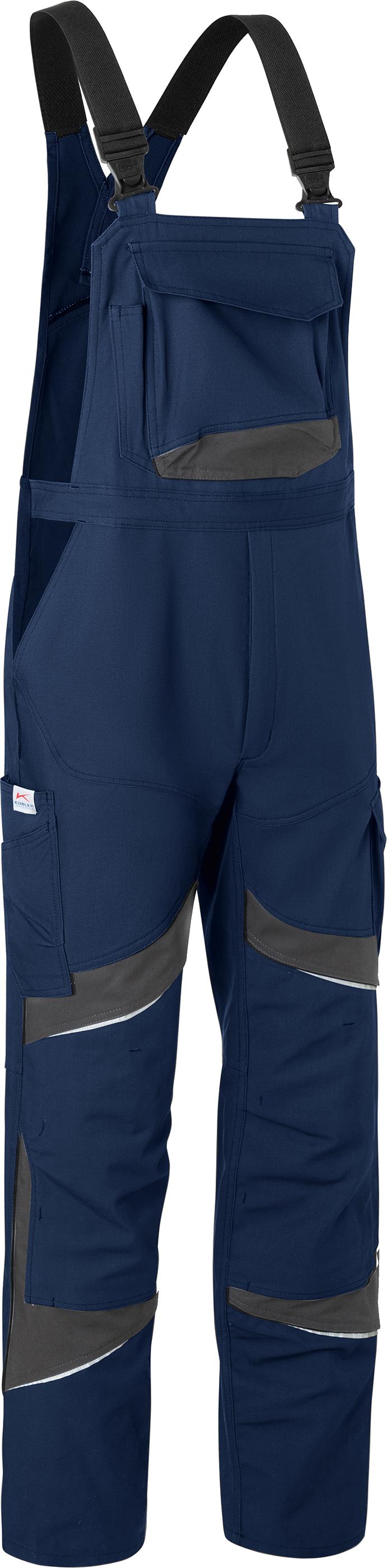 Kübler ACTIVIQ Baumwolle+ Latzhose HIGH PSA 2 für hohe Sicherheitsstandards 32553421