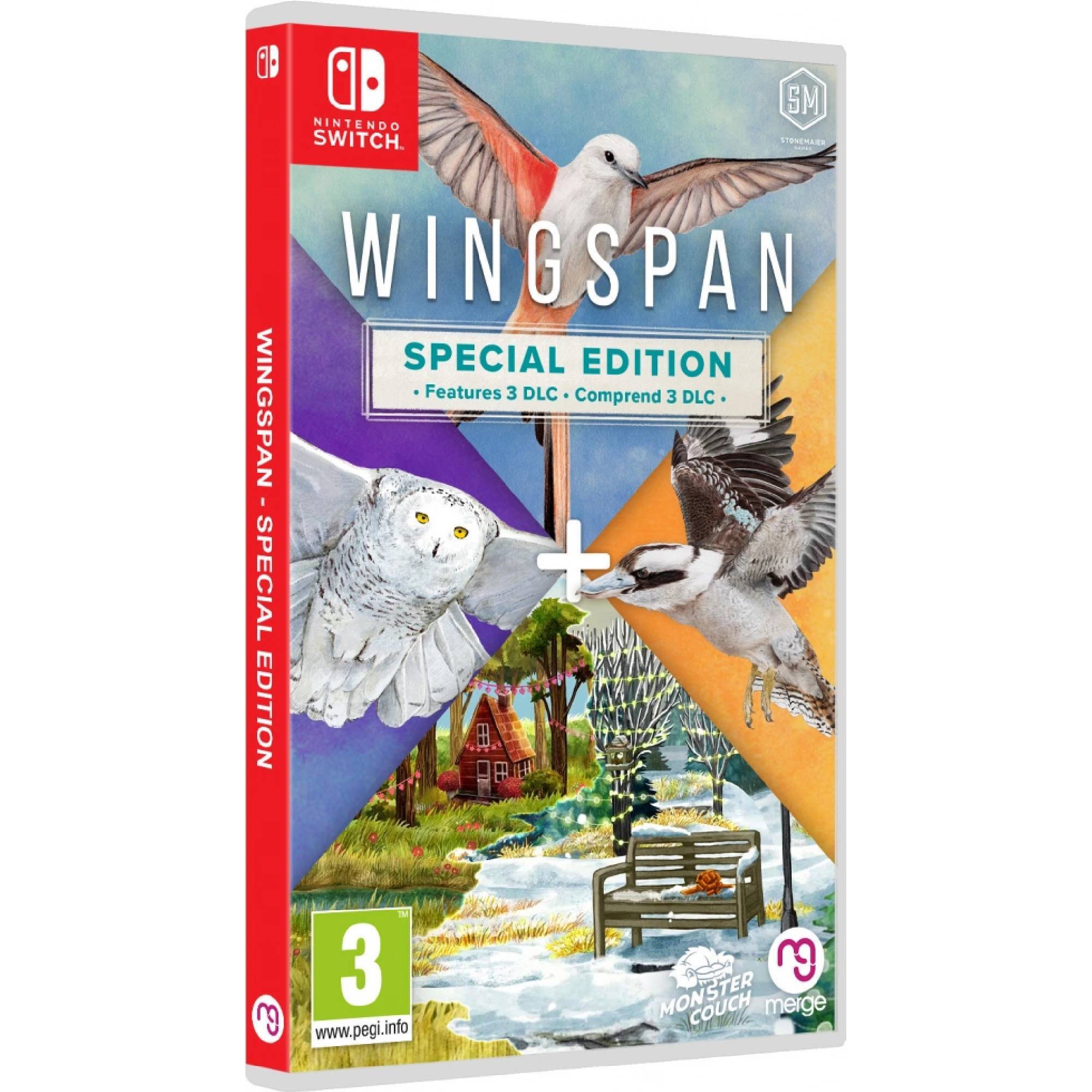 Merge Wingspan Special Edition