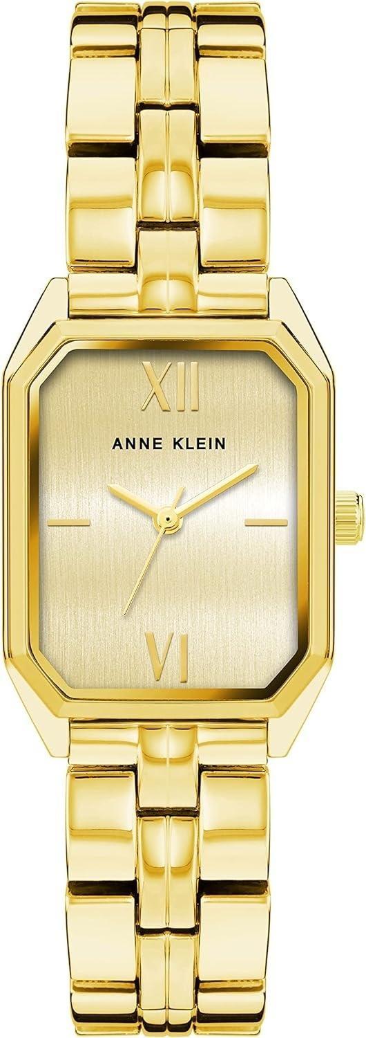 Anne Klein AK-3774CHGB zlaté hodinky