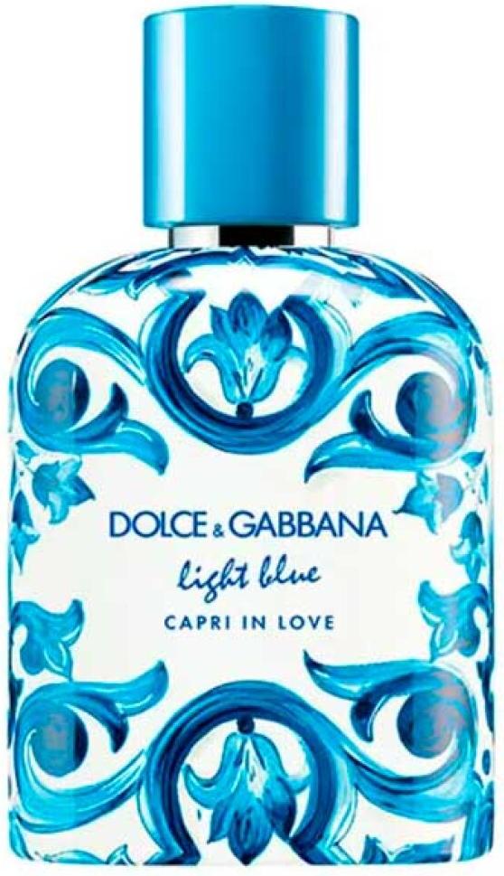 Dolce&Gabbana Light Blue Capri In Love Pour Homme parfumovaná voda NEW parfumovaná voda pánska 50 ml