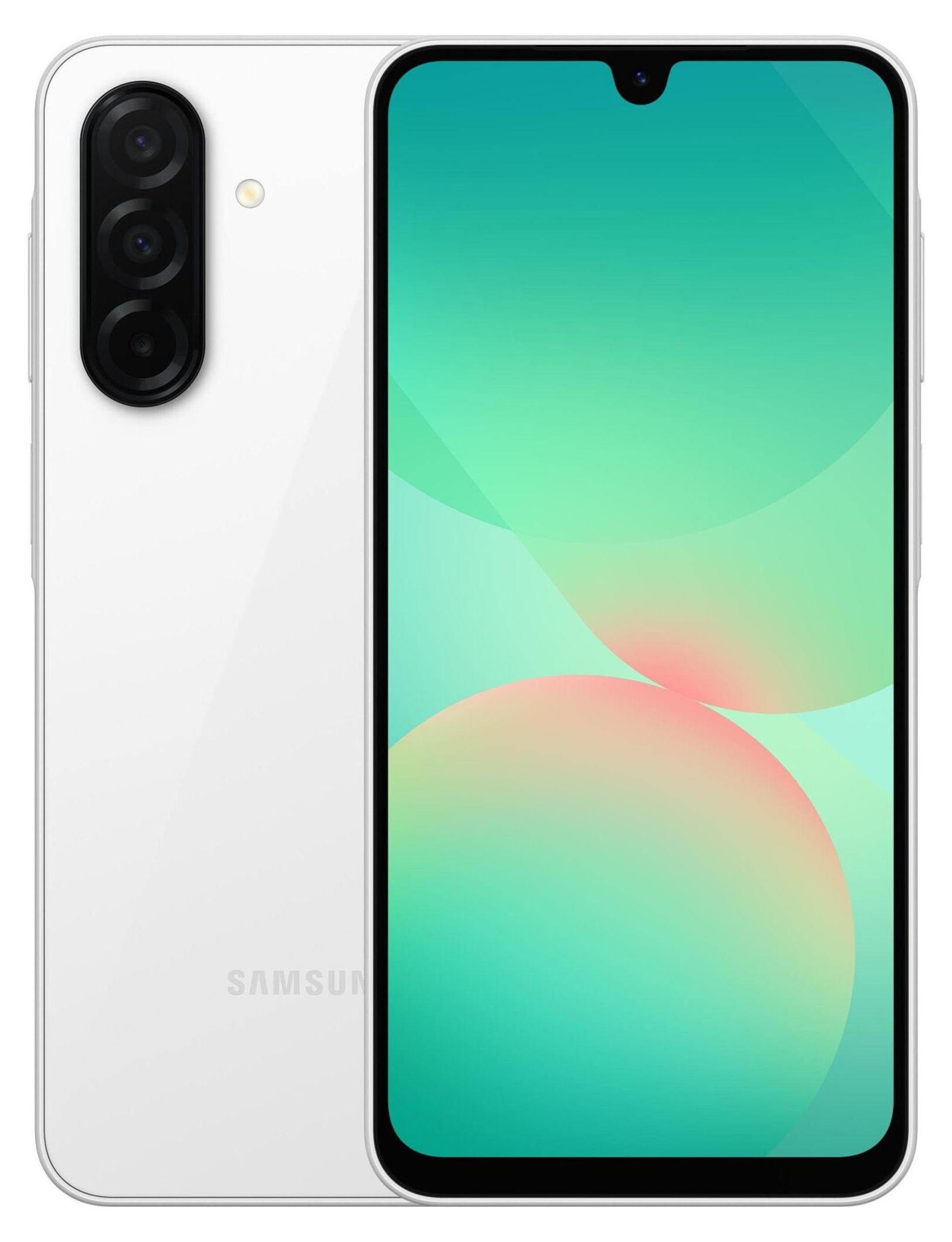Samsung Galaxy A26 5G, 17 cm (6.7"), 6 GB, 128 GB, 50 MP, Android 15, Biela