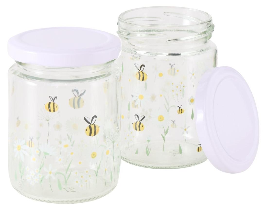Boltze Honiggläser HONEY, 240 ml, 2er-Set