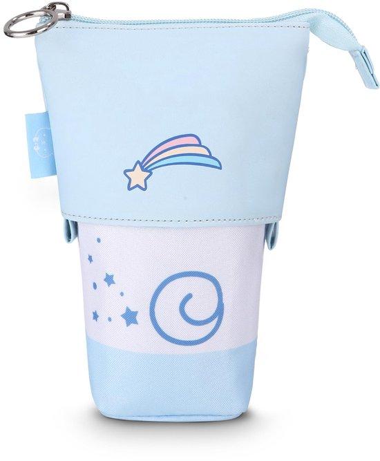 OEM Schülerinnen-Etui, 2-in-1, rosa, für Mädchen, 7-12 Jahre 2026