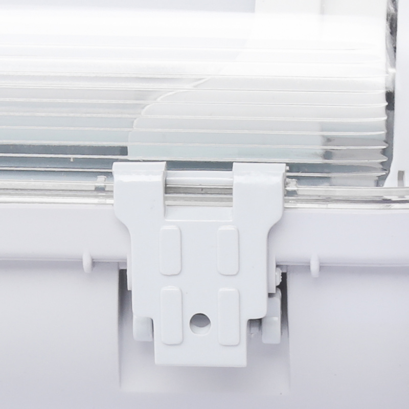 Jopassy LED Feuchtraumleuchte 60cm Leuchtstoff Bürolampe Wannenleuchte Keller Badlampe RL-MQ1235-1-OTw