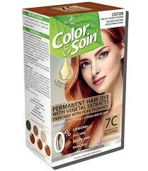 LESS N MORE Color & Soin Permanentes Haarfärbemittel - 7C Terracotta Blond