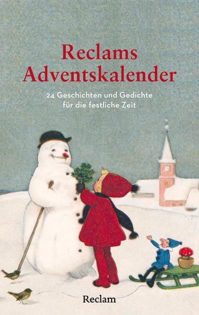 Reclamov adventný kalendár. 24 príbehov a básní pre sviatočné obdobie